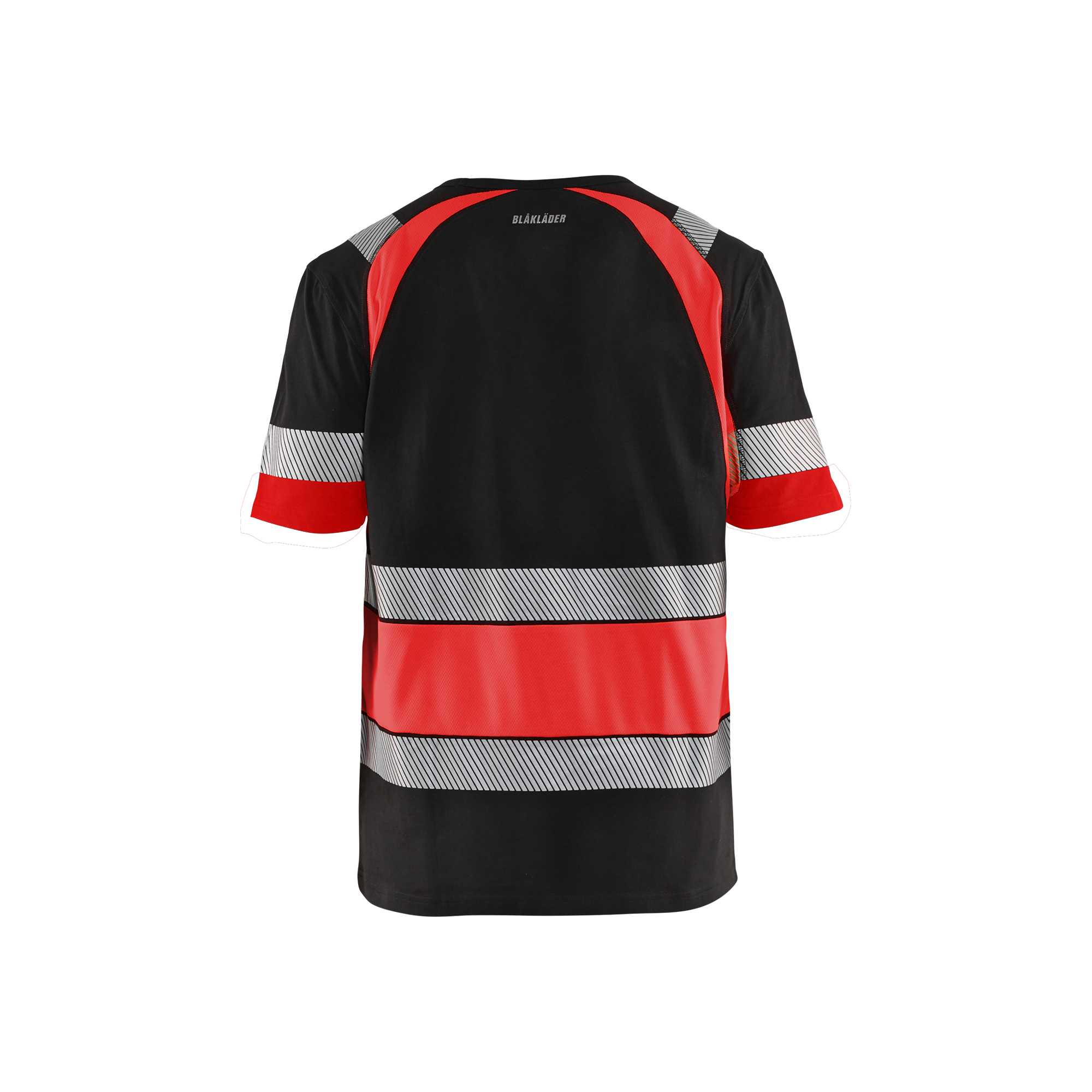 BLAKLADER 34211030 Hi Vis T shirt Hi Vis Reflective Short Sleeve Work T-Shirt MEN - 100% Cotton